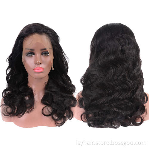 360 Lace Frontal Wigs Pre Plucked With Baby Hair Brazilian Body Wave Human Hair 150 density Lace Front Wig for Black Women